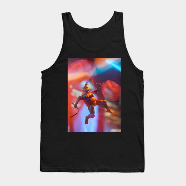 Michaelangelo Tank Top by Mikes Monsters